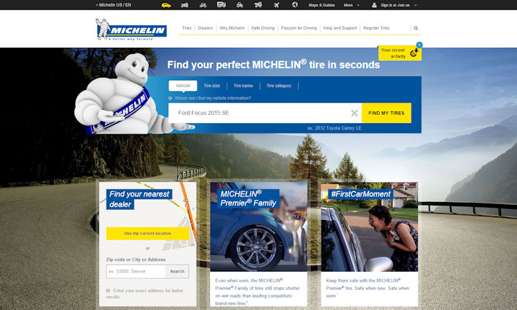 Rollout of Michelin’s global consumer tyre platform commences