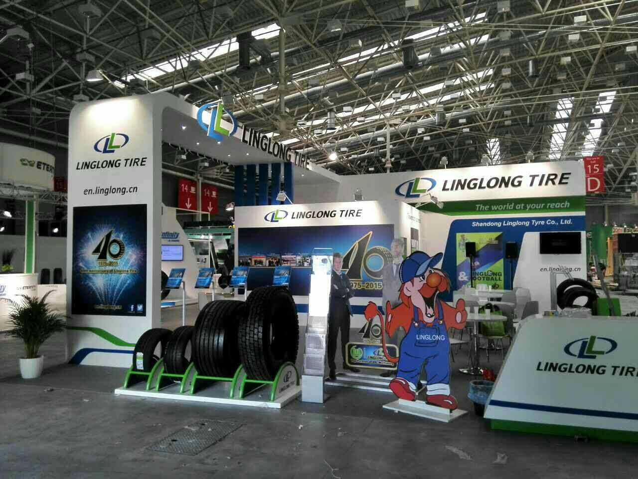 Wolfsburg footballers ‘appear’ on Linglong’s anniversary stand