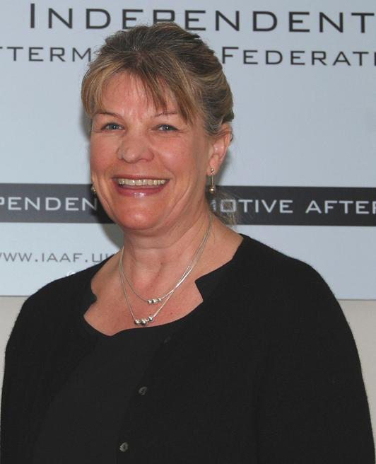 Wendy Williamson appointed to FIGIEFA board