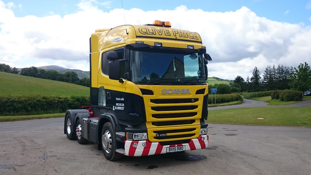 Hereford haulier wins truck in Michelin competition