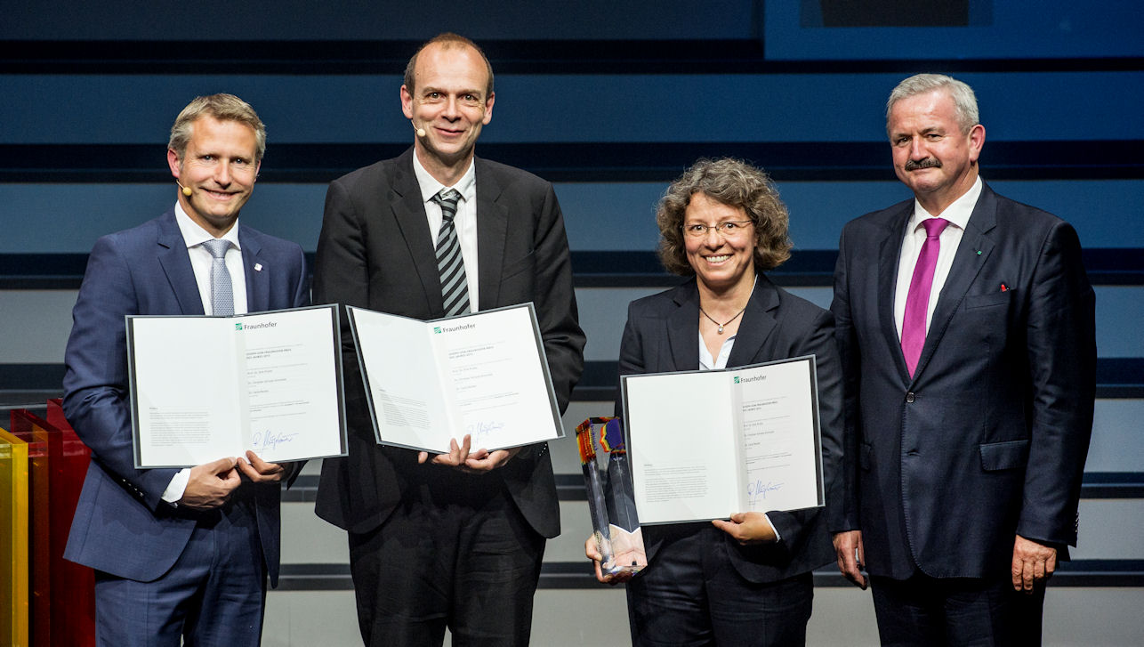 Dandelion rubber research scientists awarded Joseph von Fraunhofer Prize
