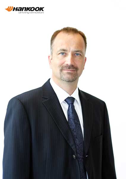 Hankook appoints Antal Takacs as marketing director