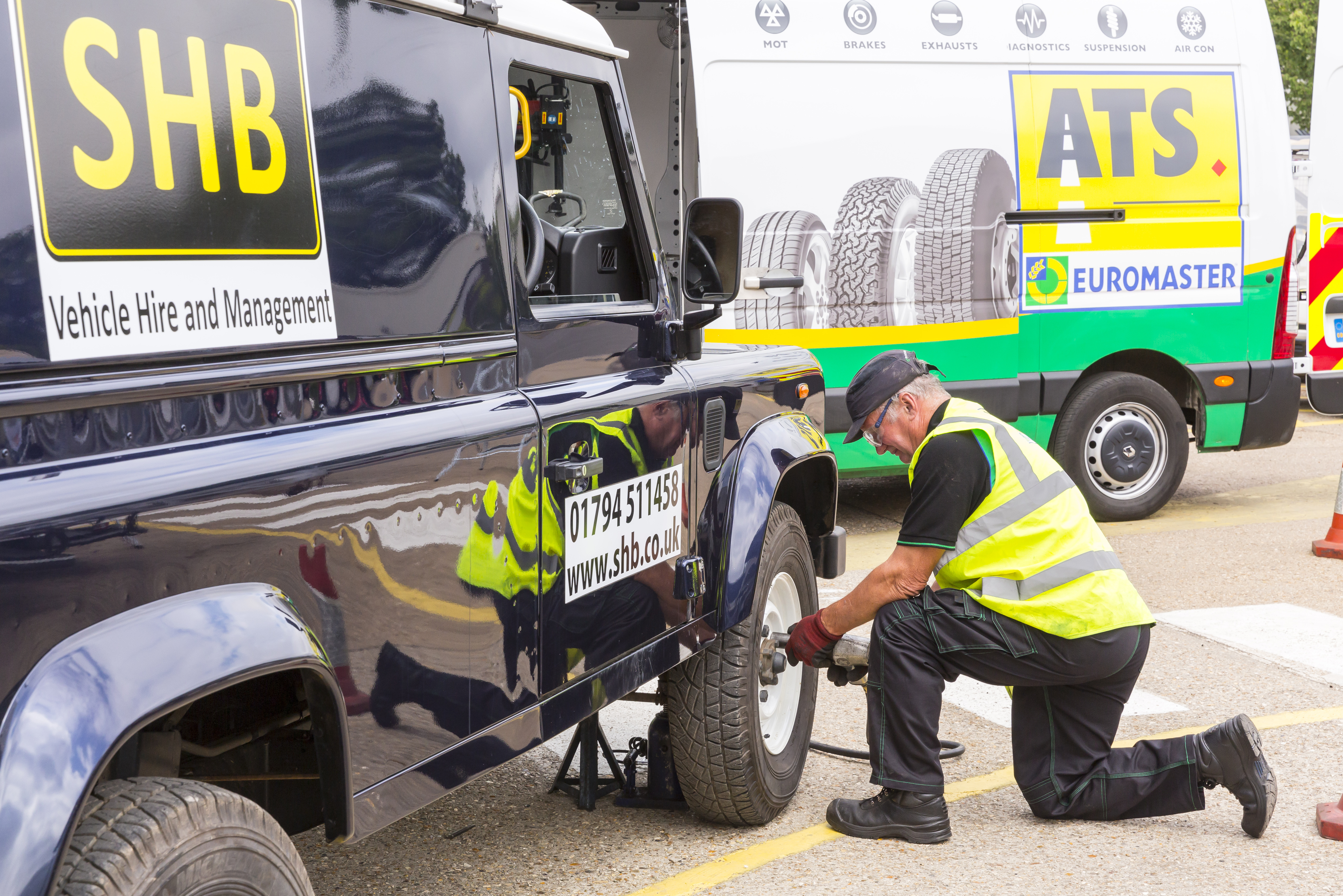 SHB Hire selects ATS Euromaster as tyre partner