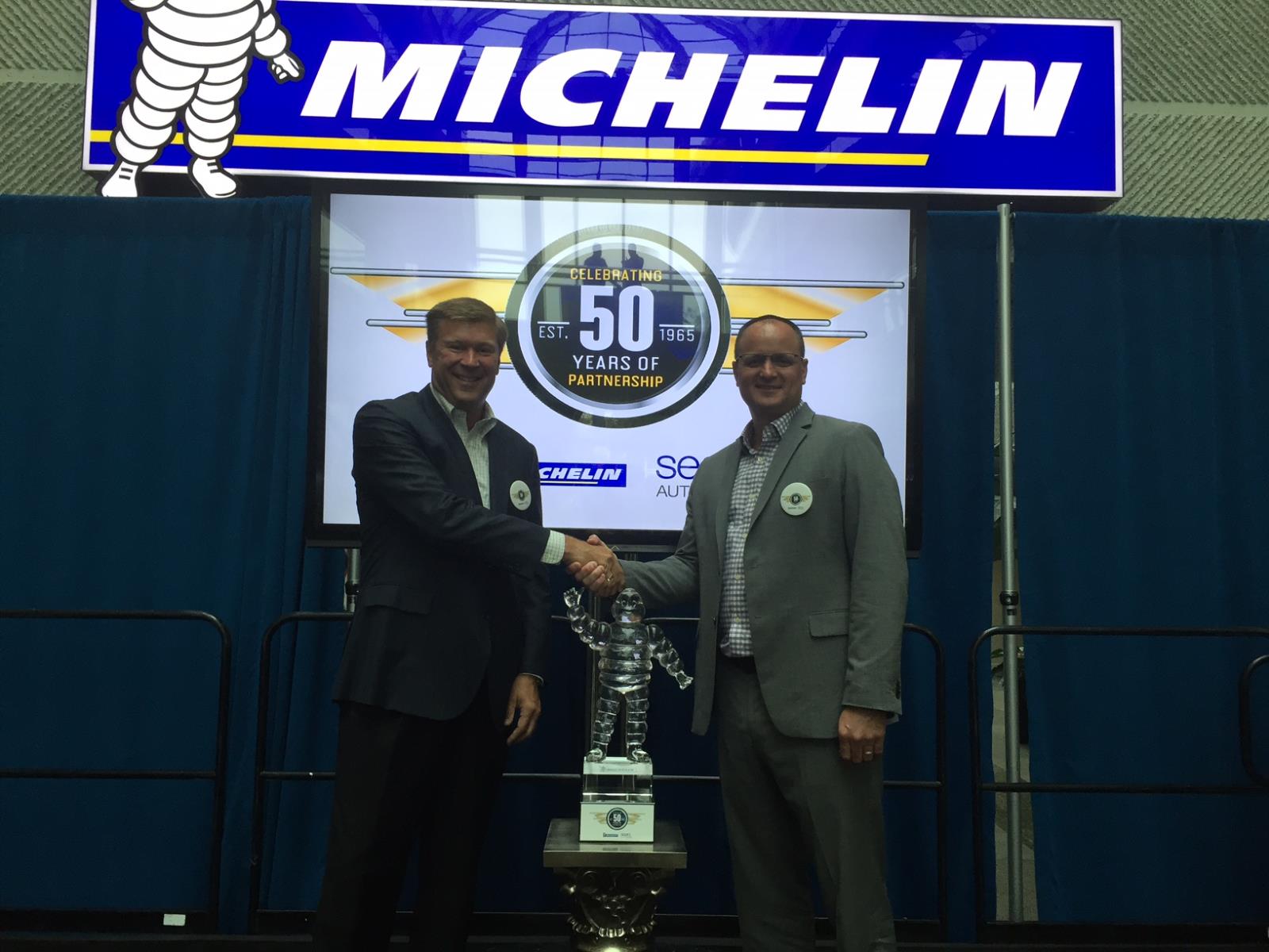 50 years, 135 million tyres – Michelin reaches retail milestone with Sears
