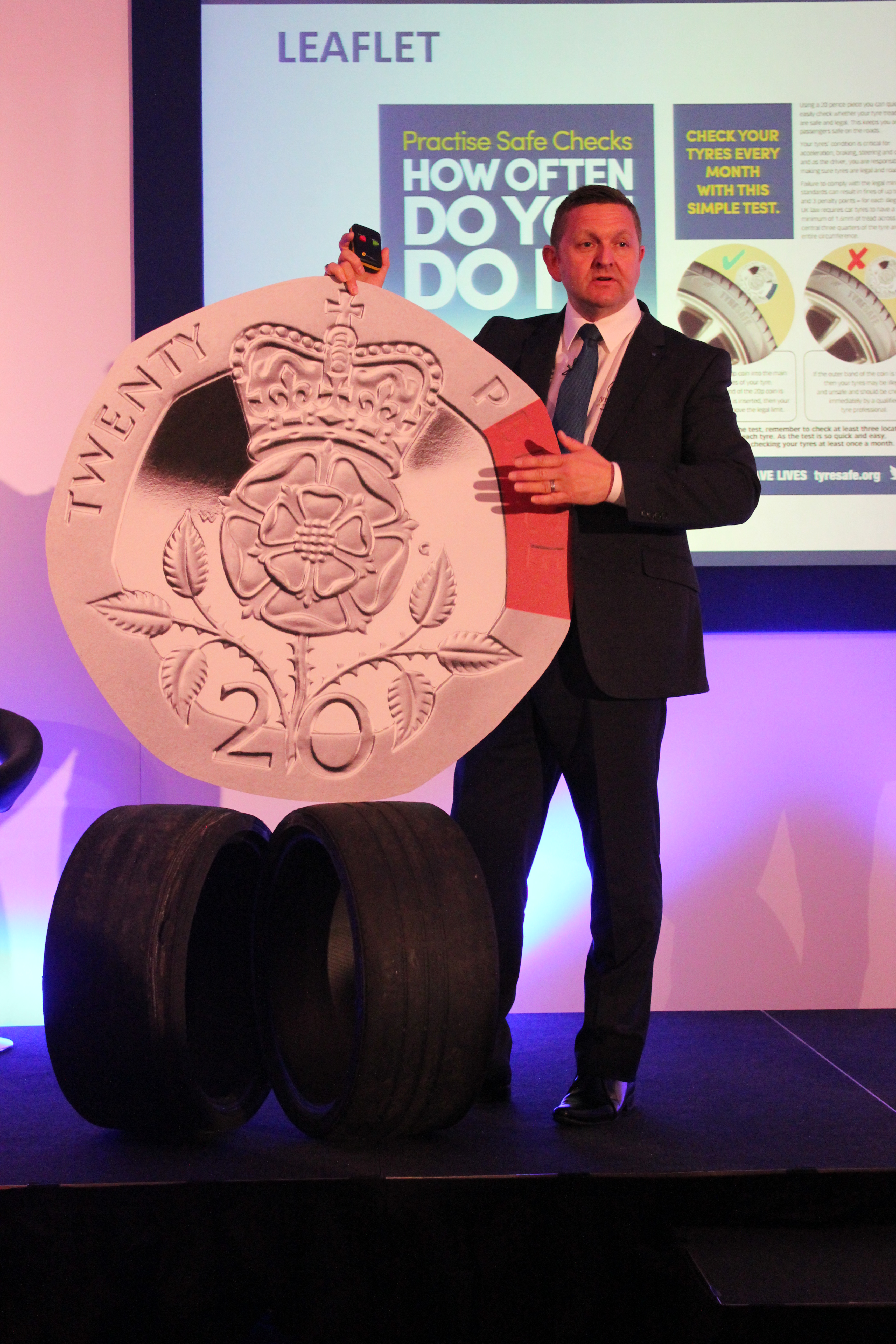TyreSafe: 10 million illegal tyres on British roads