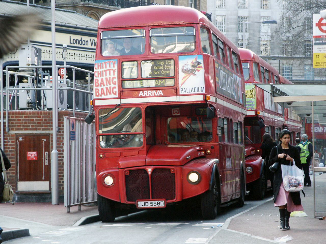 Routemaster bus voted second best-ever British design