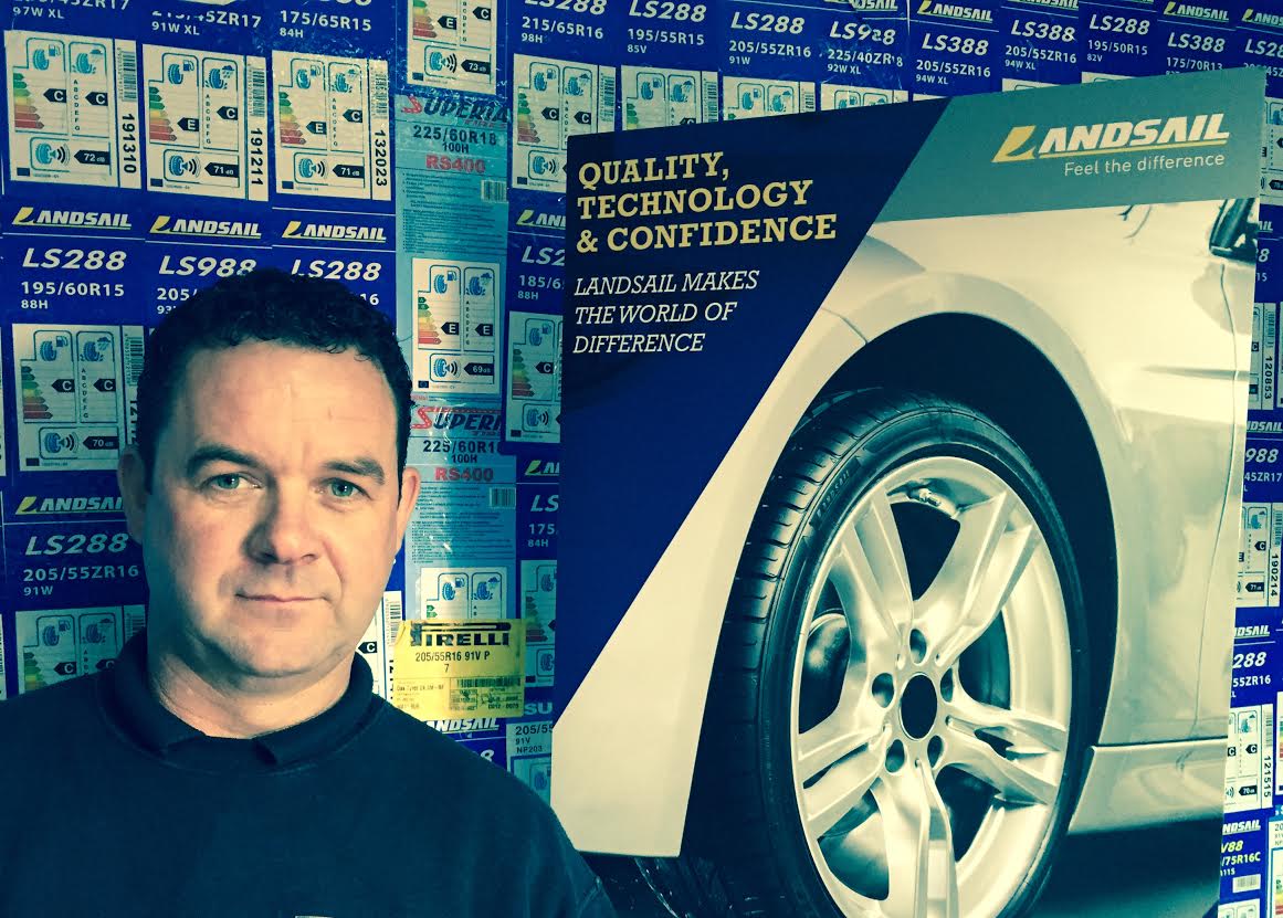 New Horbury base signals growth for Landsail key dealer Twitch Hill Tyres