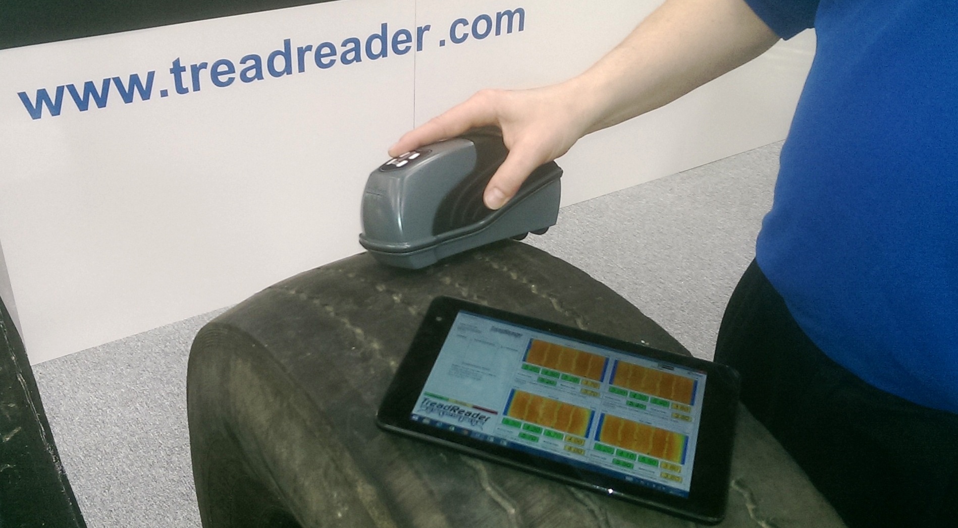 Sigmavision’s 3D scanning TreadReader addresses tread depth safety implications