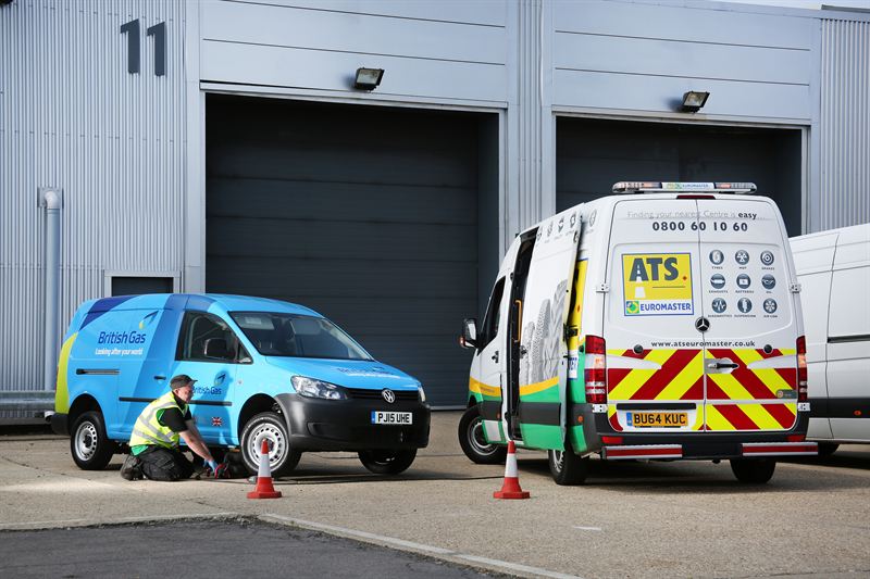 13,000 British Gas vehicles to run on Michelin CrossClimate tyres