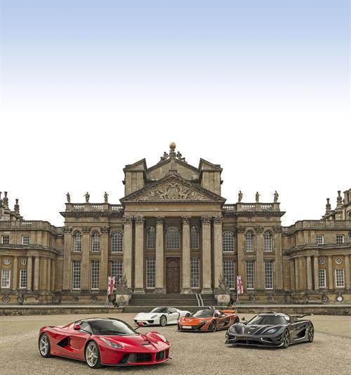 Pirelli to sponsor inaugural Salon Privé ‘Prestige & Performance’ competition