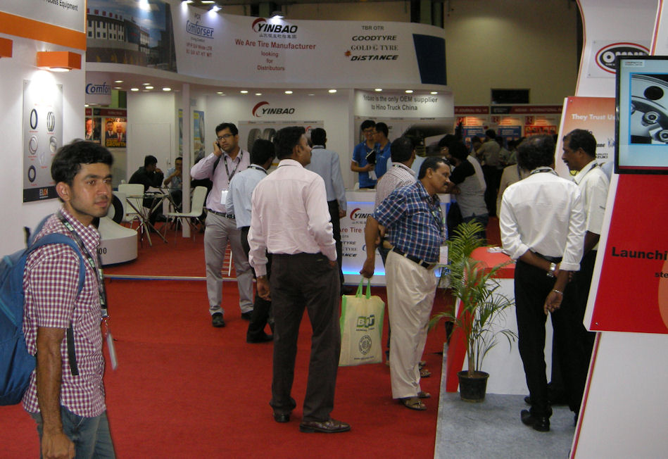 Tyrexpo India attendee count beats expectations