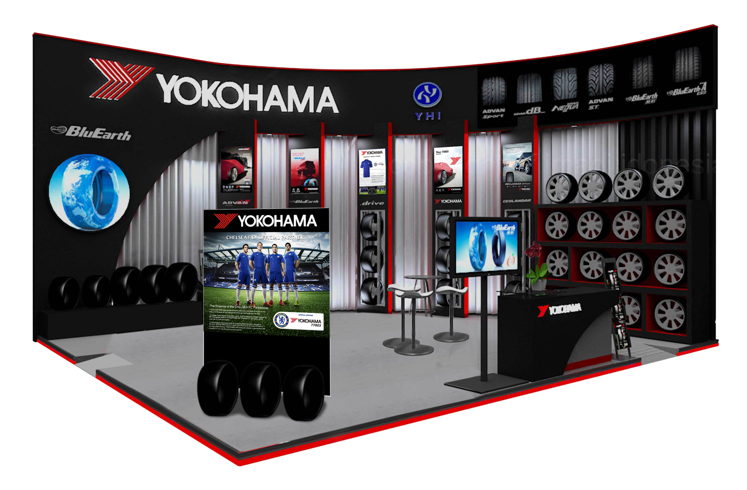 Yokohama to exhibit at new Indonesian motor show