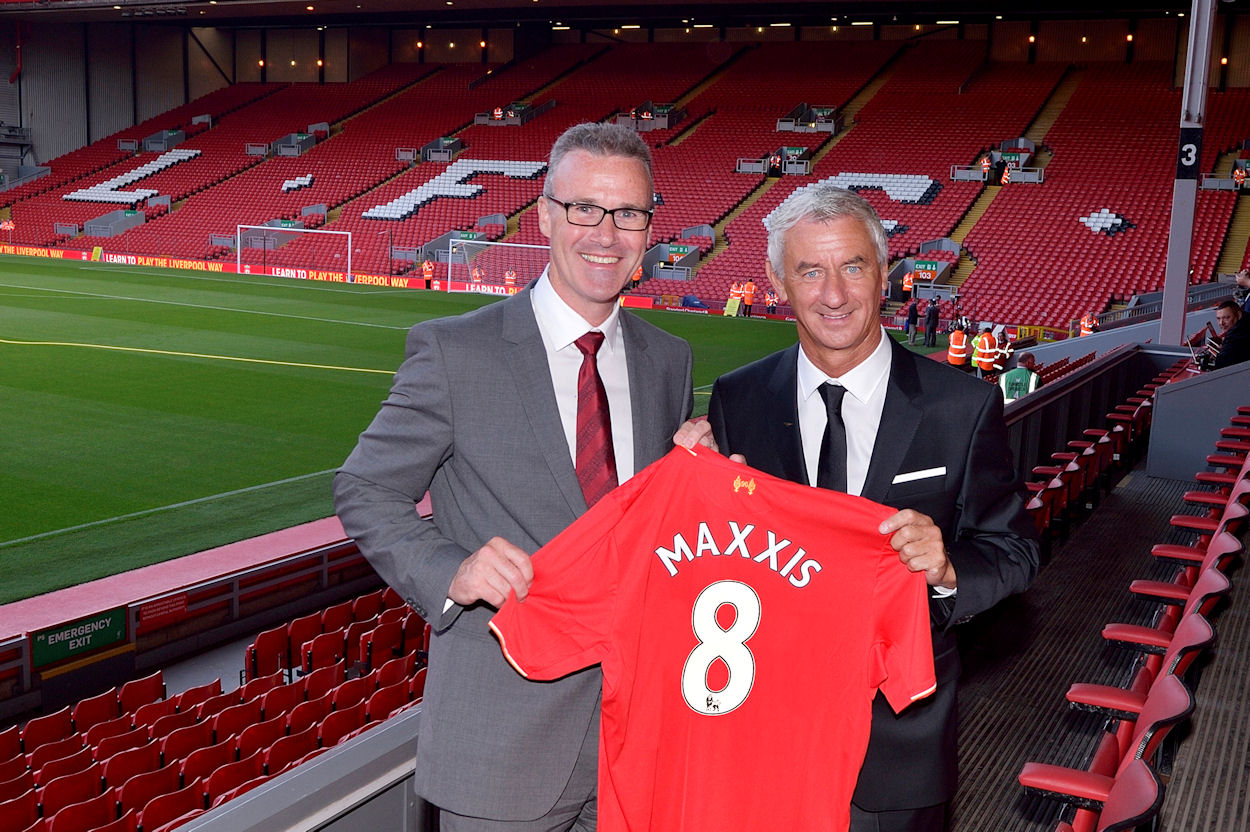 Maxxis renews ‘beneficial’ Liverpool FC sponsorship