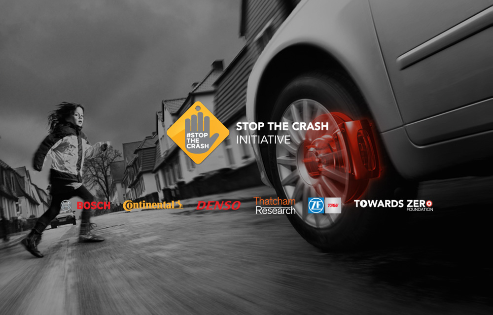 Stop the Crash – Continental partners with Global NCAP campaign