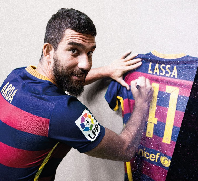 Lassa endorses FC Barcelona’s Arda Turan