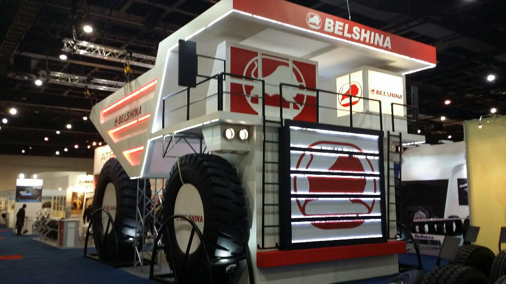 Belshina aiming to start 63-inch OTR tyre production in 2016
