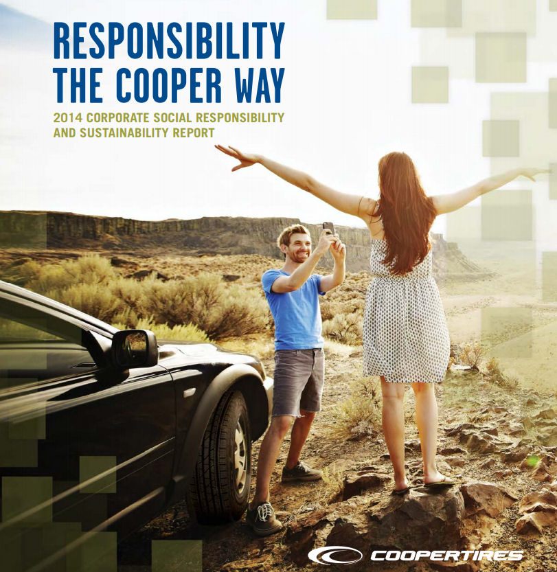 Cooper Tire releases global sustainability report