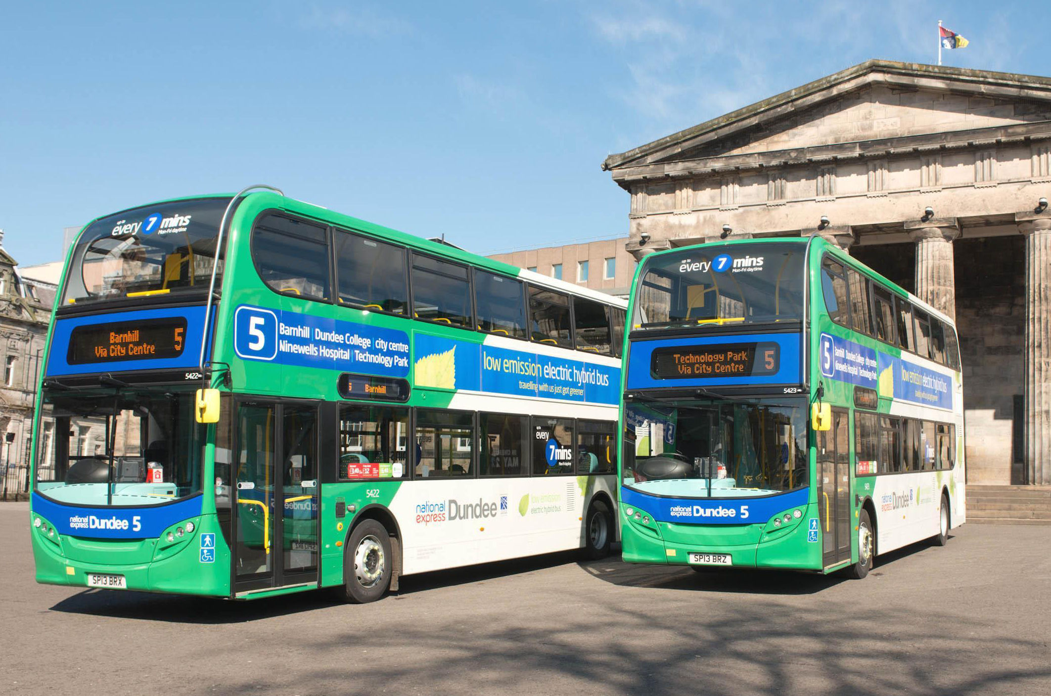 Michelin solutions to manage National Express fleet tyre needs