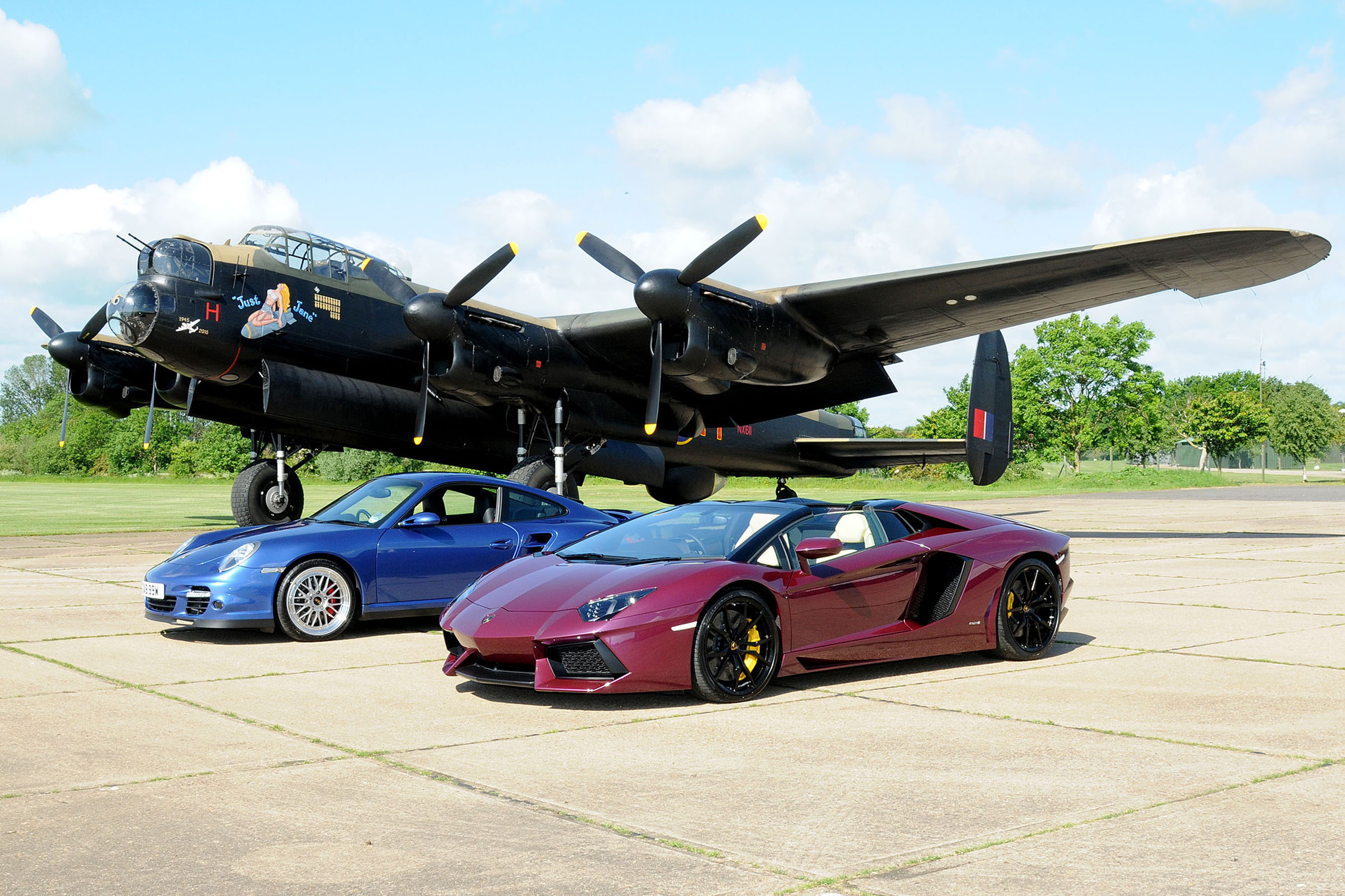 Enzo and Lancaster bomber prime bank holiday attractions
