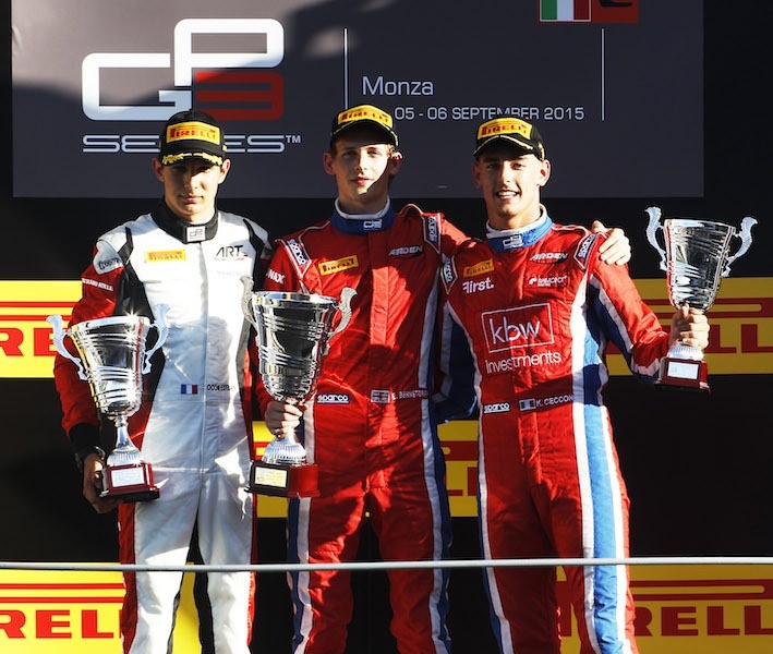 Bernstorff in GP3 Series win at Monza