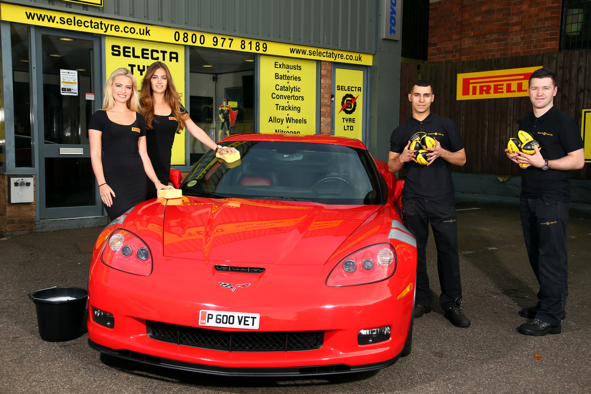 Selecta Tyre Rugby to hold charity car wash