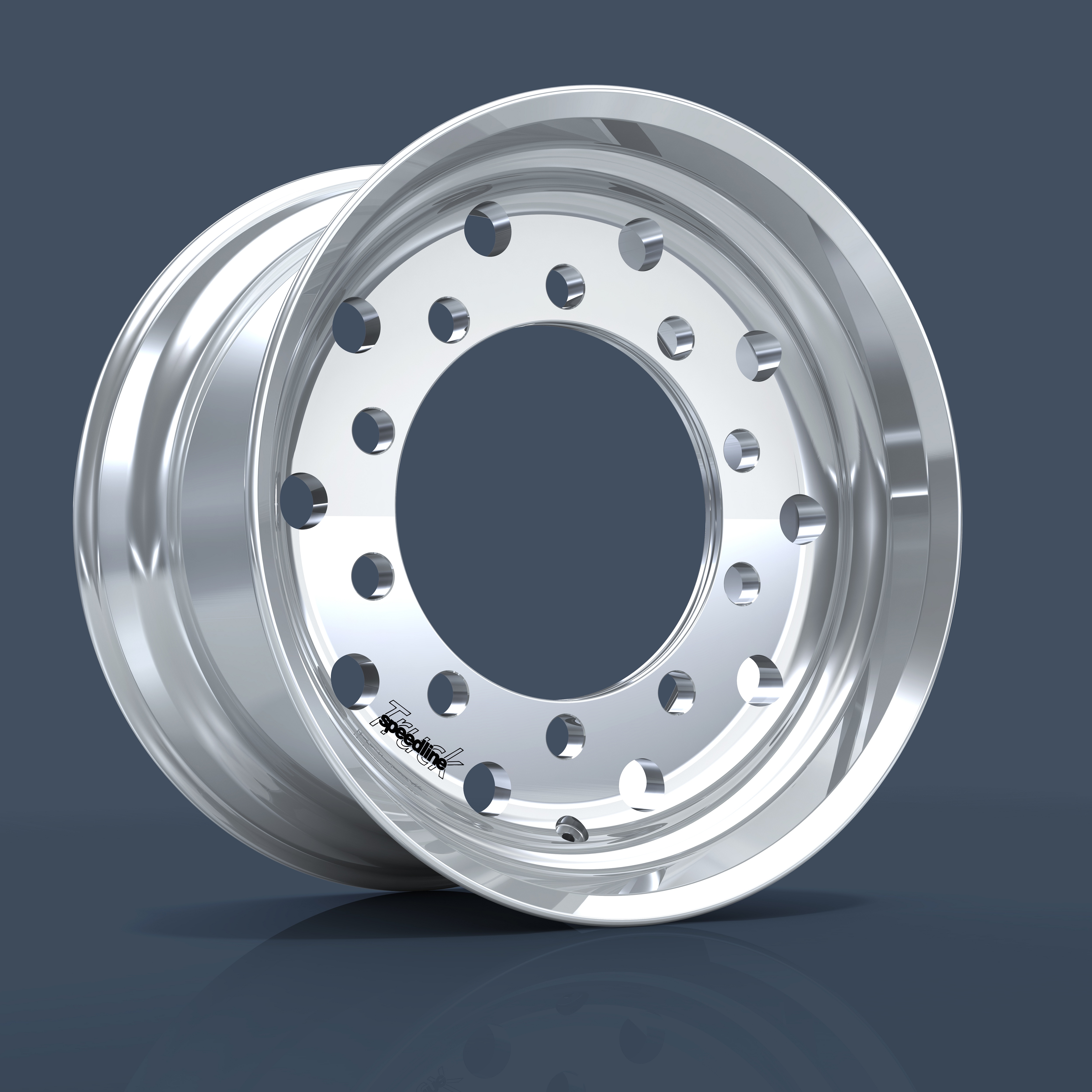 New Speedline megatrailer forged truck wheel to make world debut at NUFAM 2015