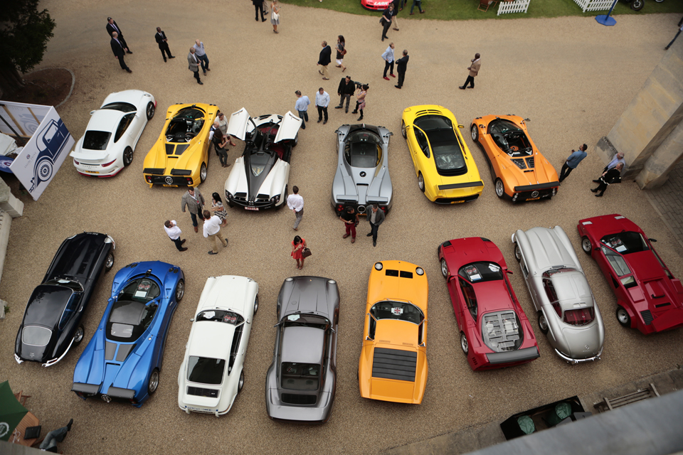 Pirelli sponsors inaugural ‘Prestige & Performance’ competition at Salon Privé