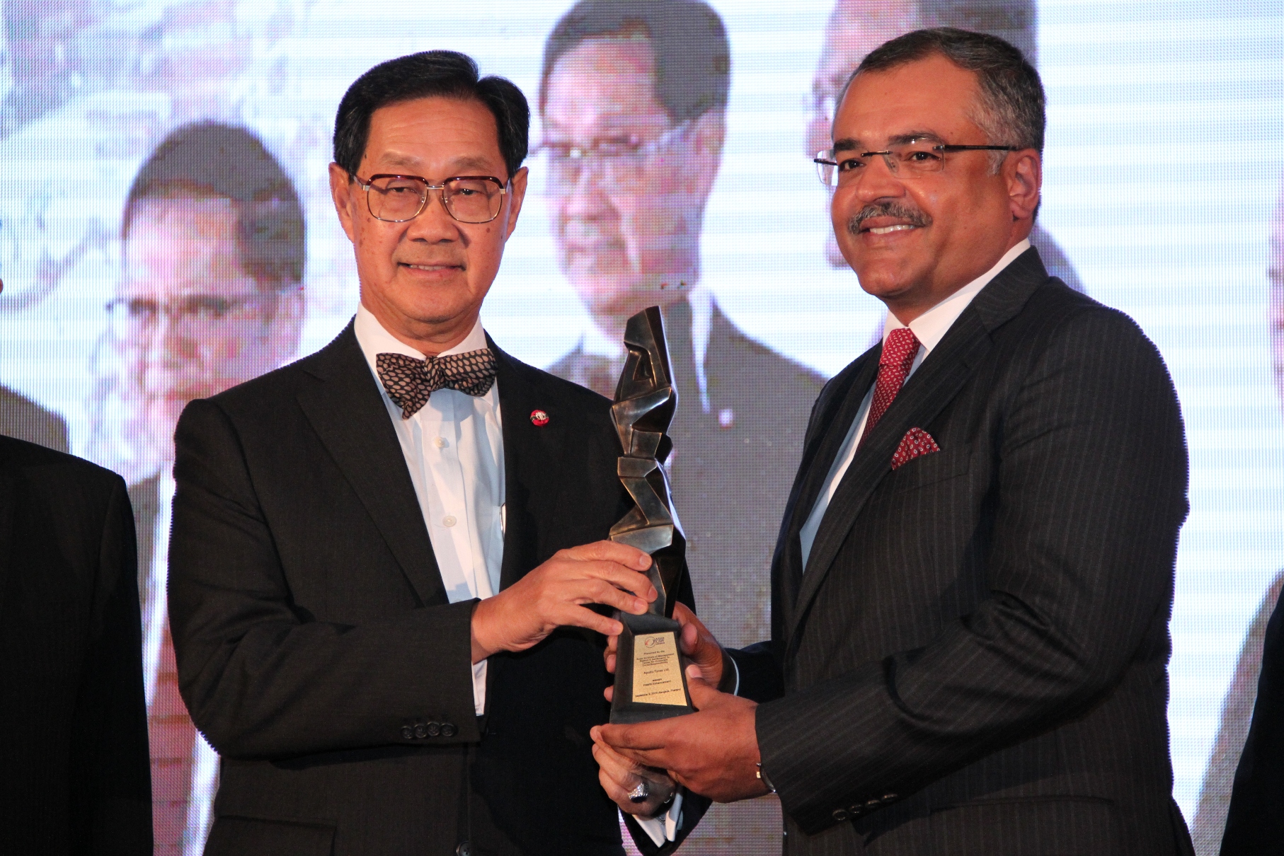 Apollo Tyres awarded at the Asian CSR Awards 2015