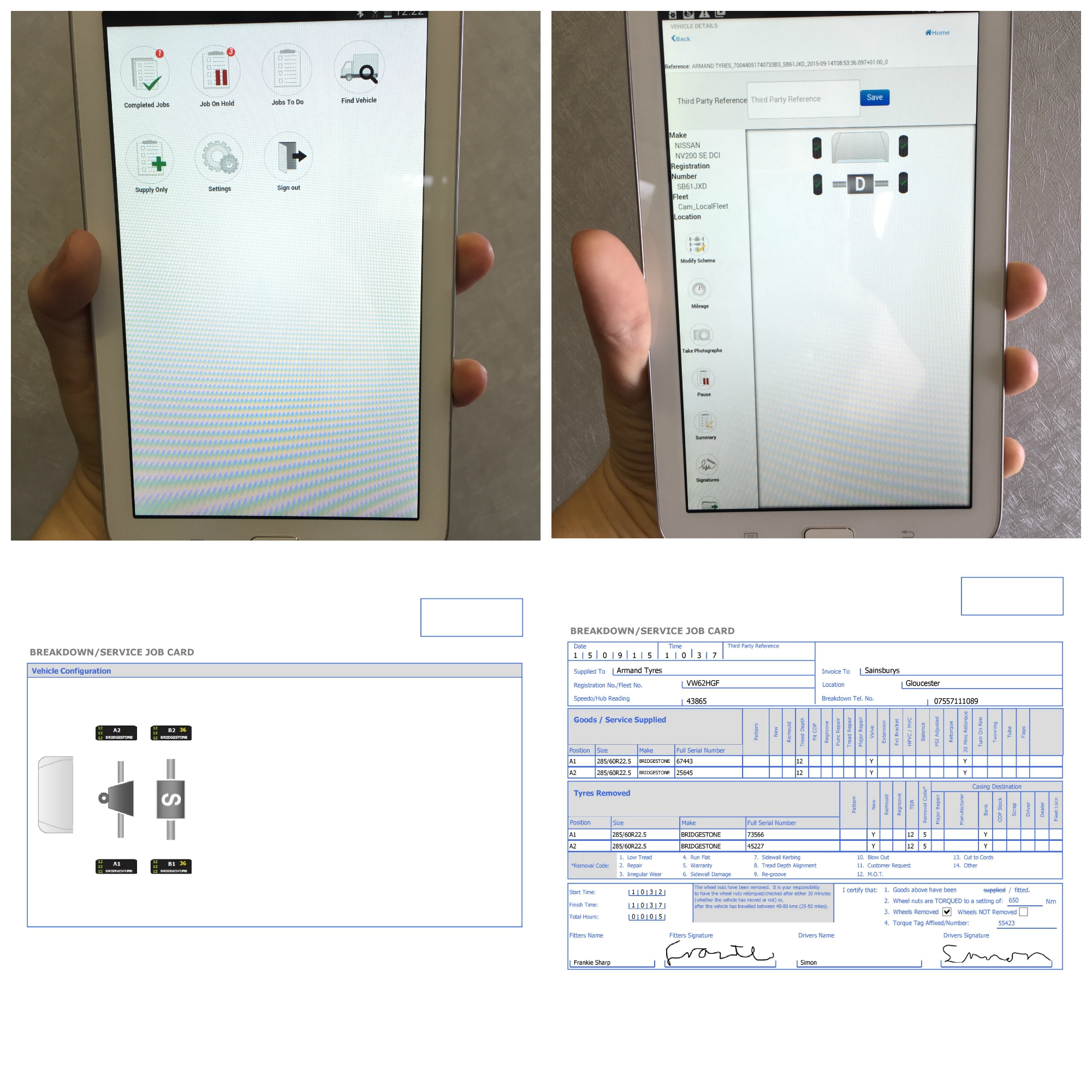 e-jobsheet.com available as a standalone free trial