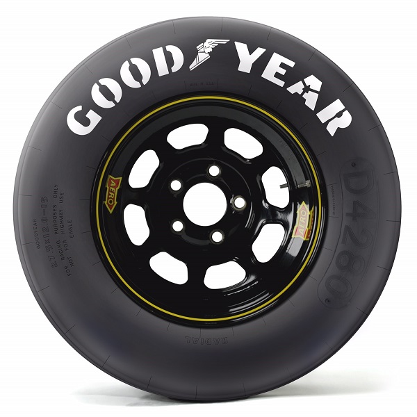 Goodyear bringing retro tyre look to NASCAR