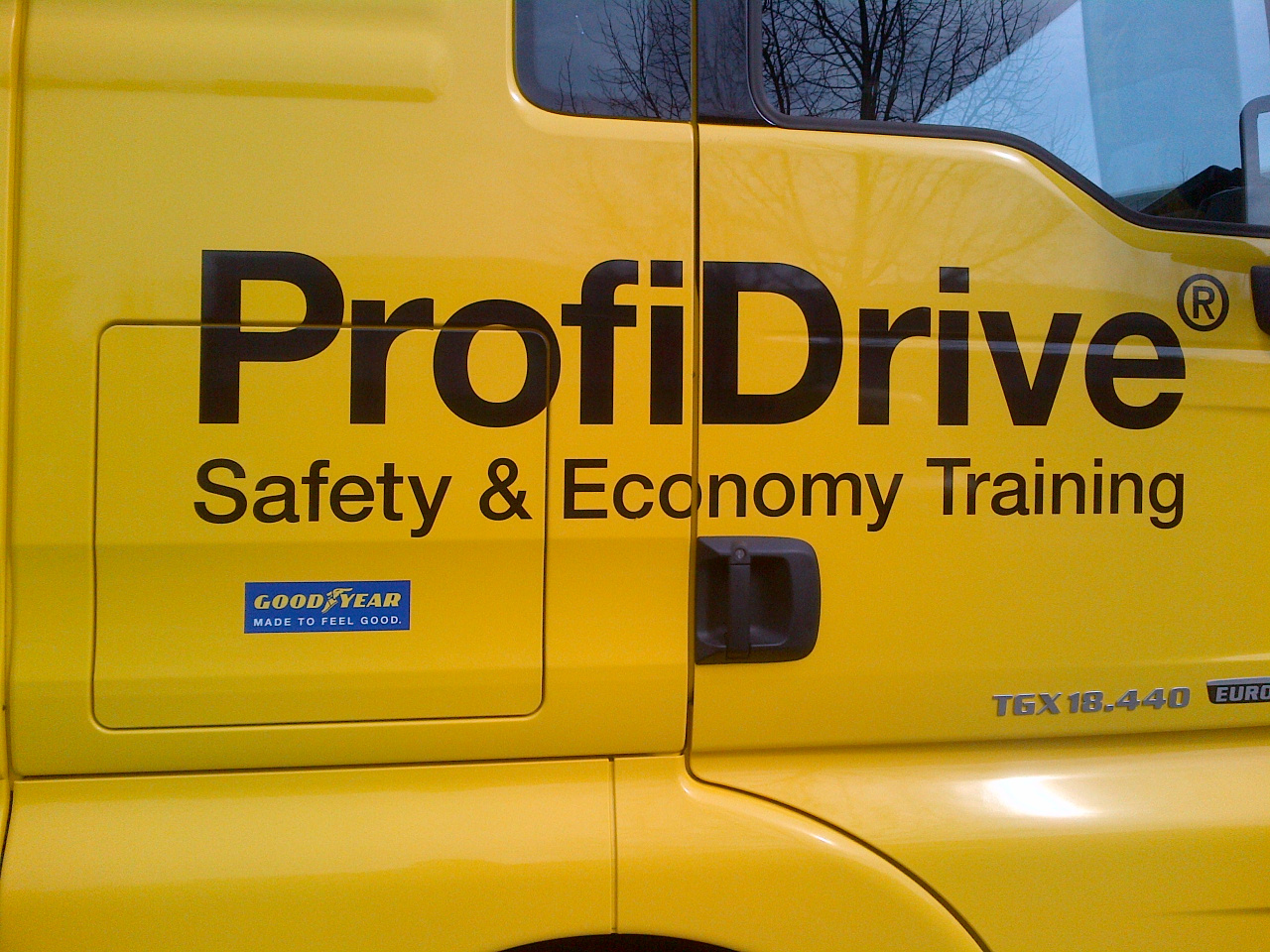 Goodyear exclusive tyre partner to MAN ProfiDrive