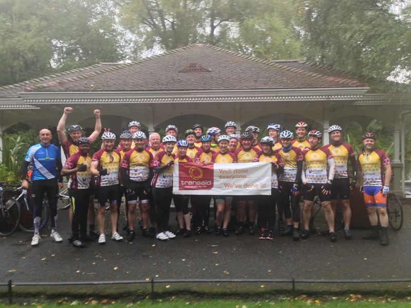 Celtic cycle challenge raises £53,000 for Transaid