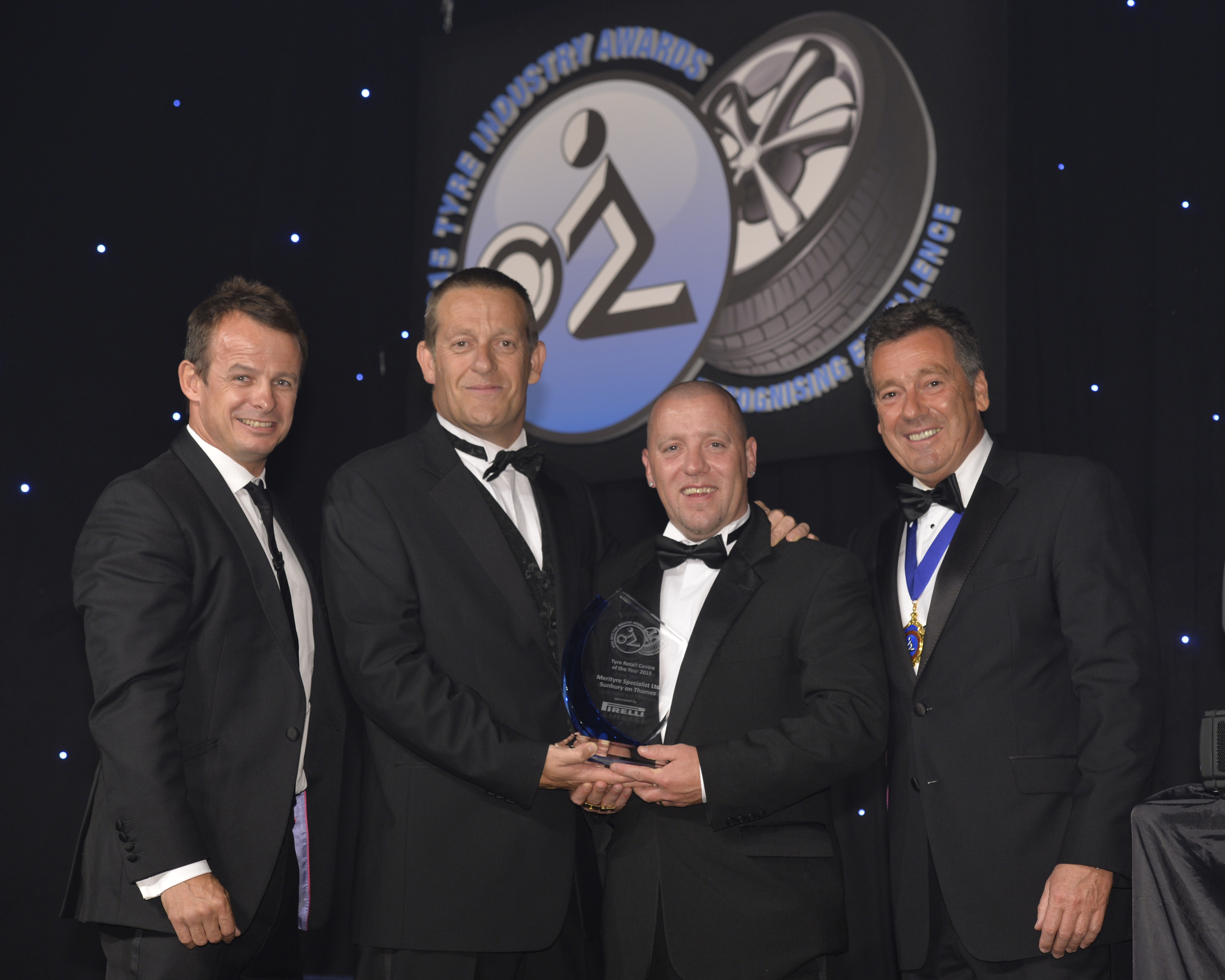 Merityre Sunbury reacts to Tyre Retail Centre of the Year NTDA Award