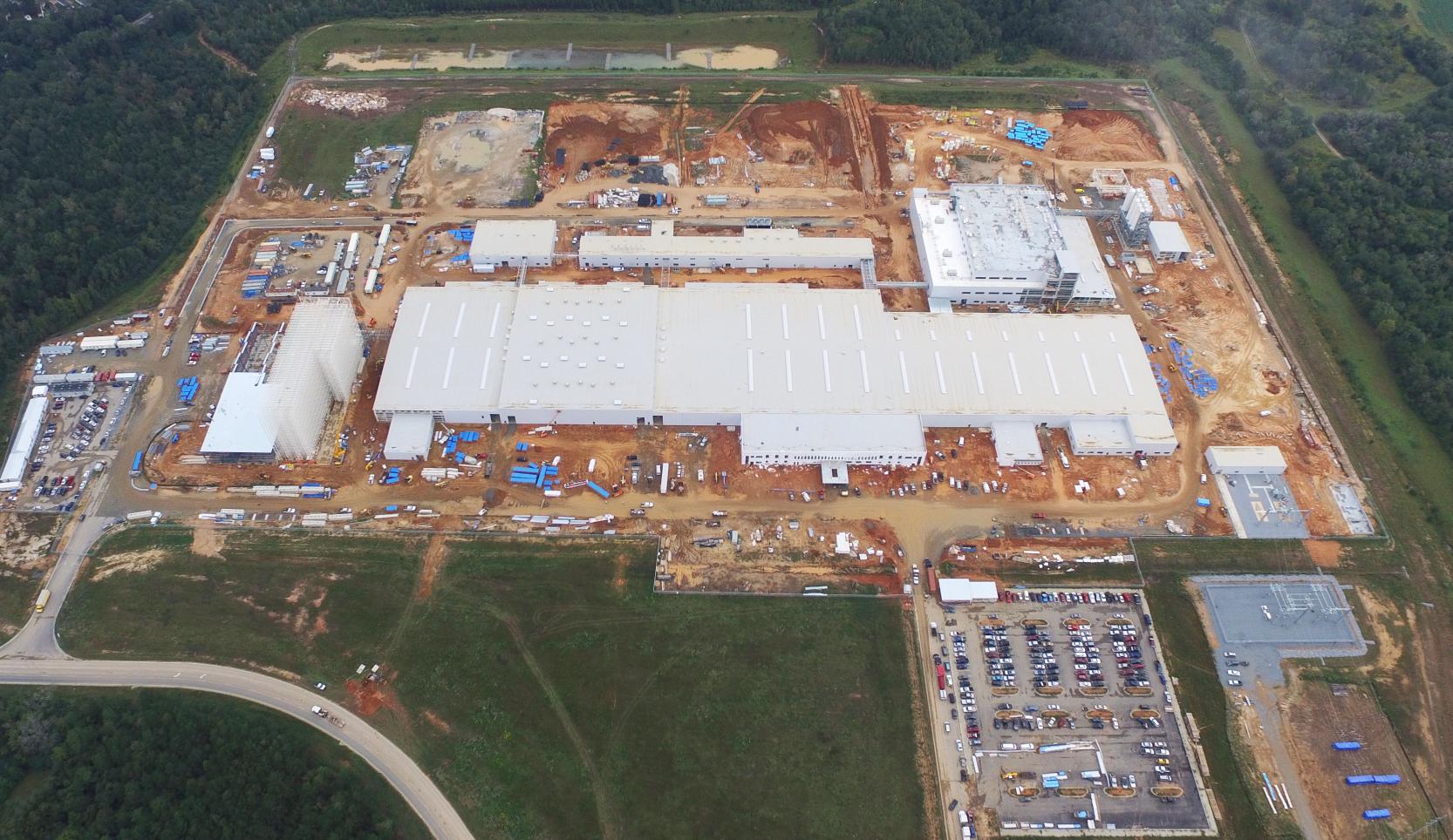 Kumho’s US plant nearing completion