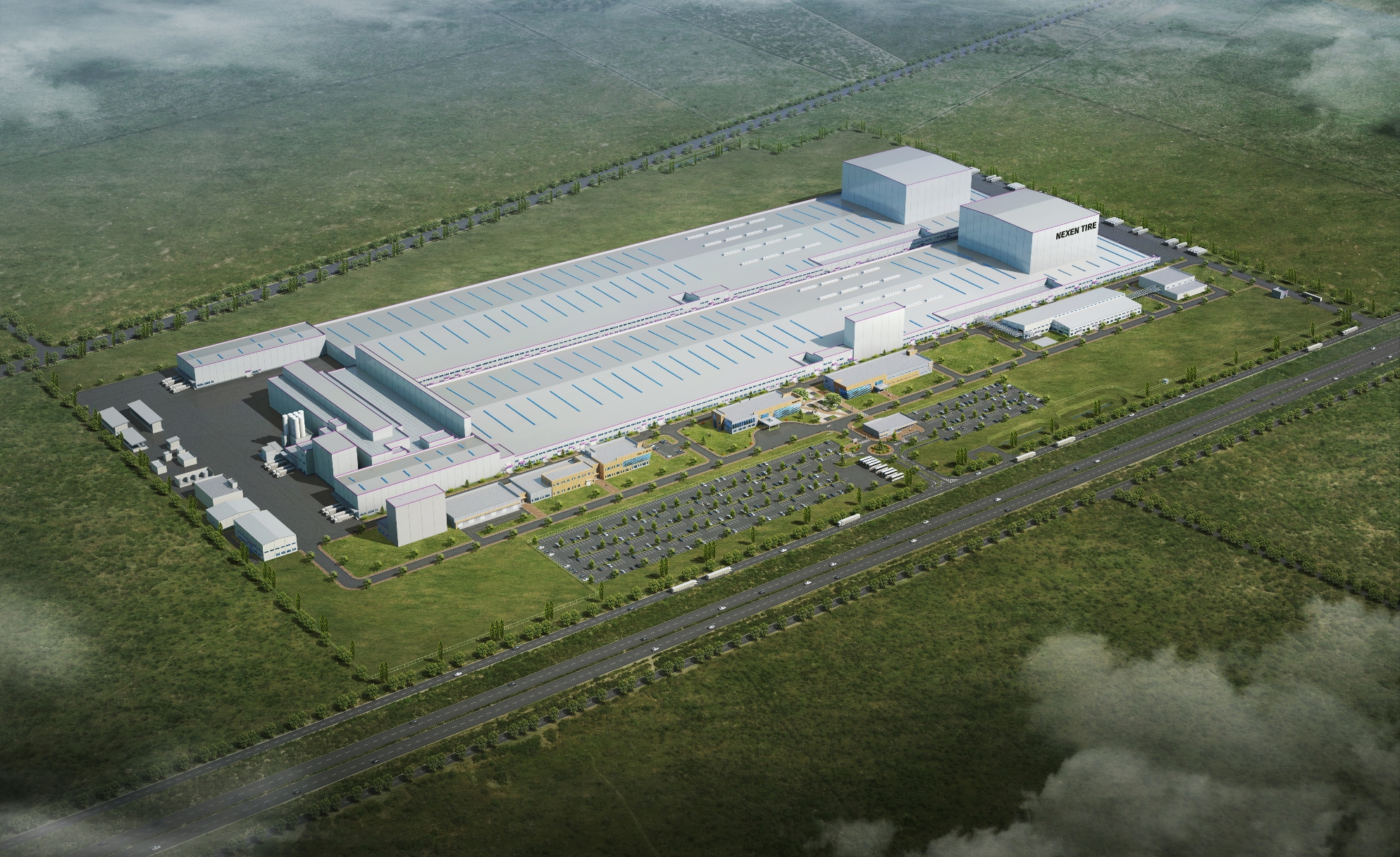 Nexen breaks ground on Zatec, Czech Republic plant