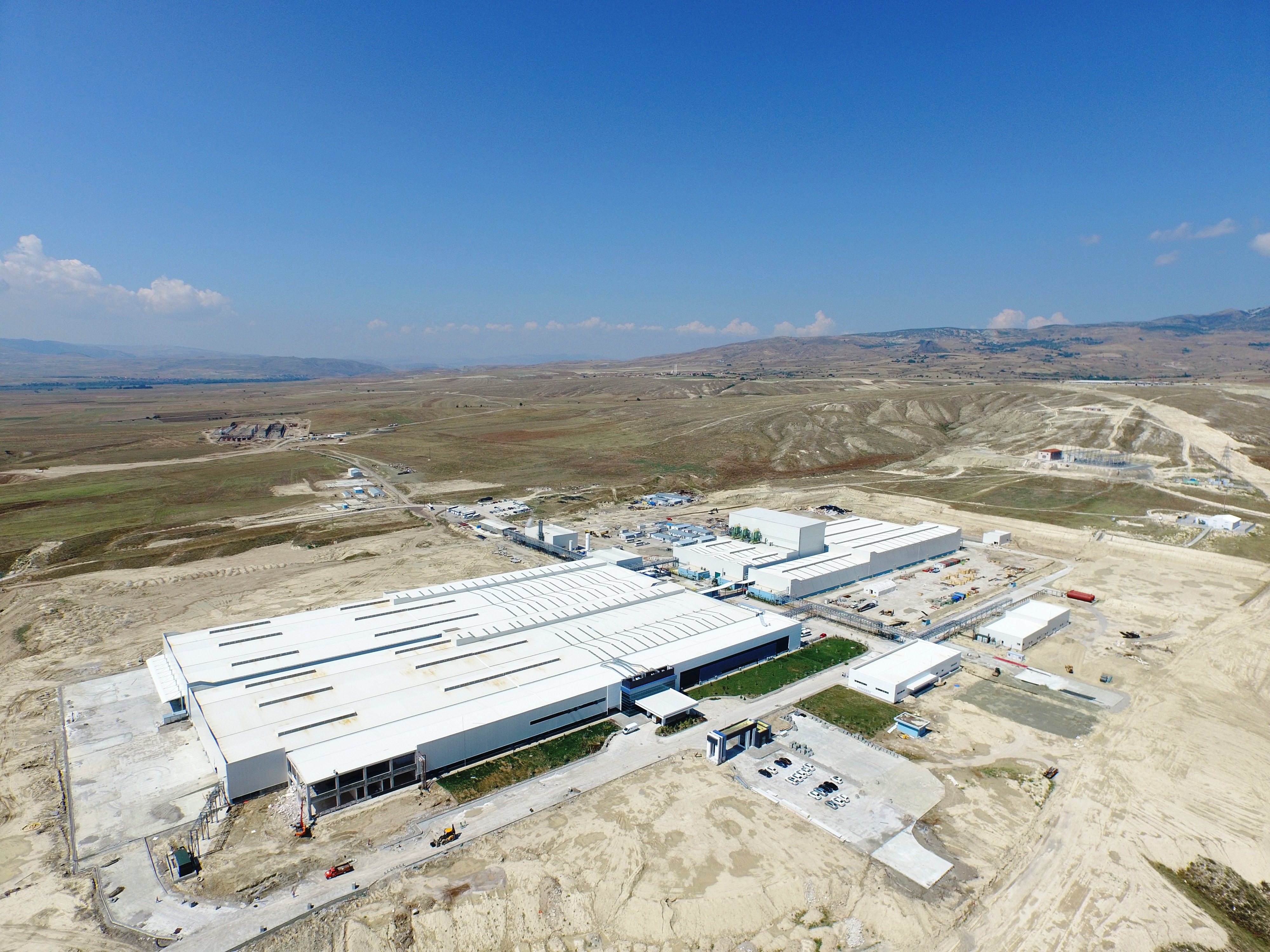 Sumitomo Rubber holds opening ceremony for Turkey factory