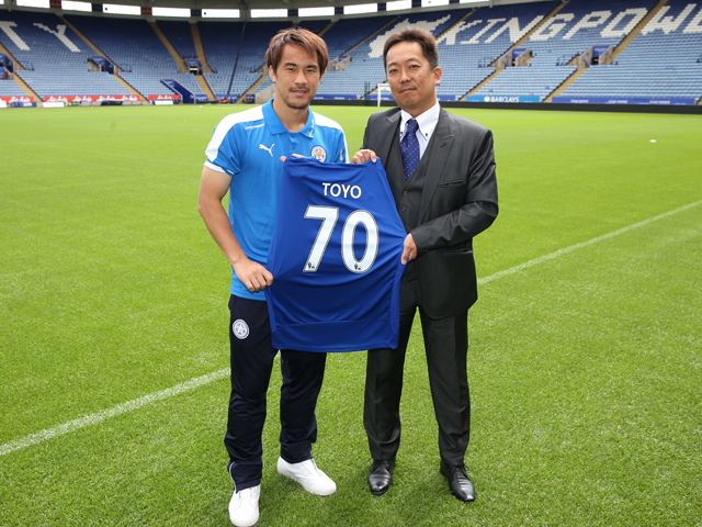 Toyo renews Leicester City Football Club partnership