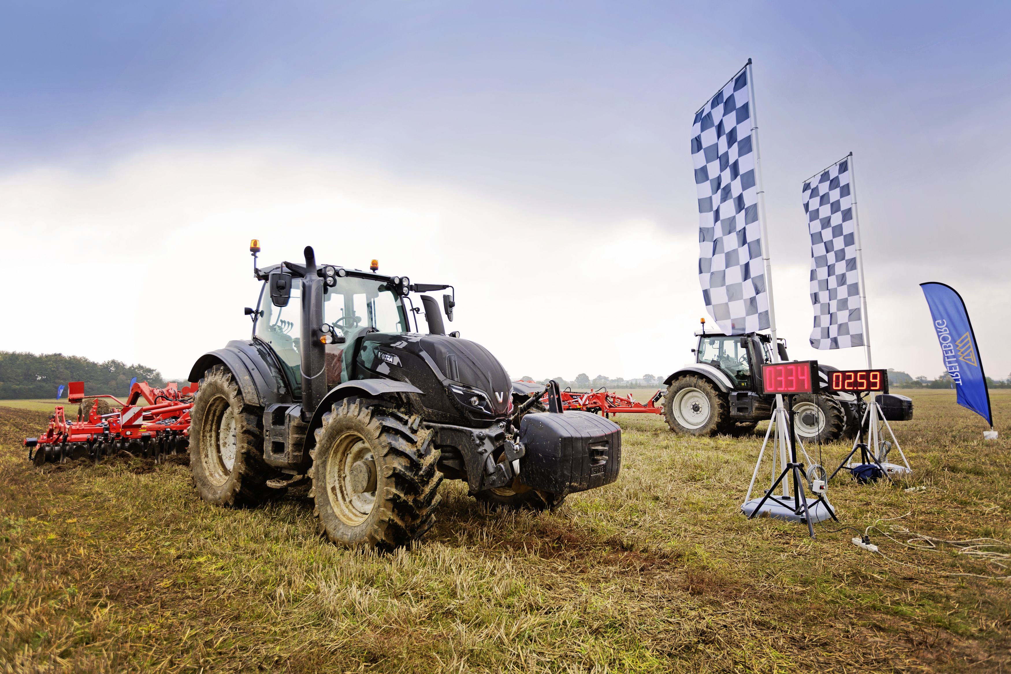 Trelleborg concludes 2015 agri tyres European Road Show in UK