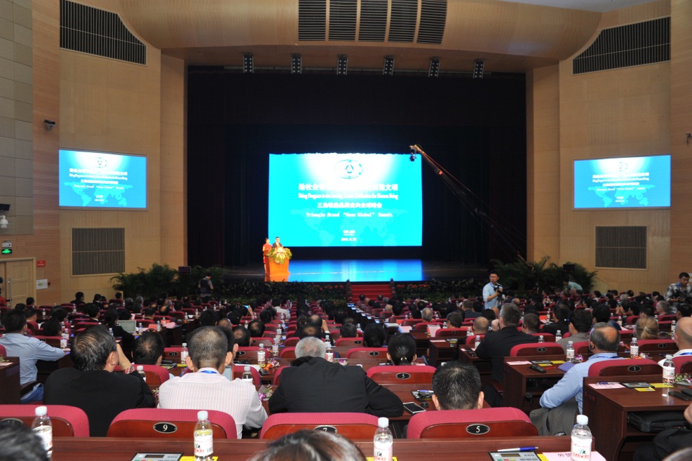 Triangle ‘goes global’ at Weihai summit