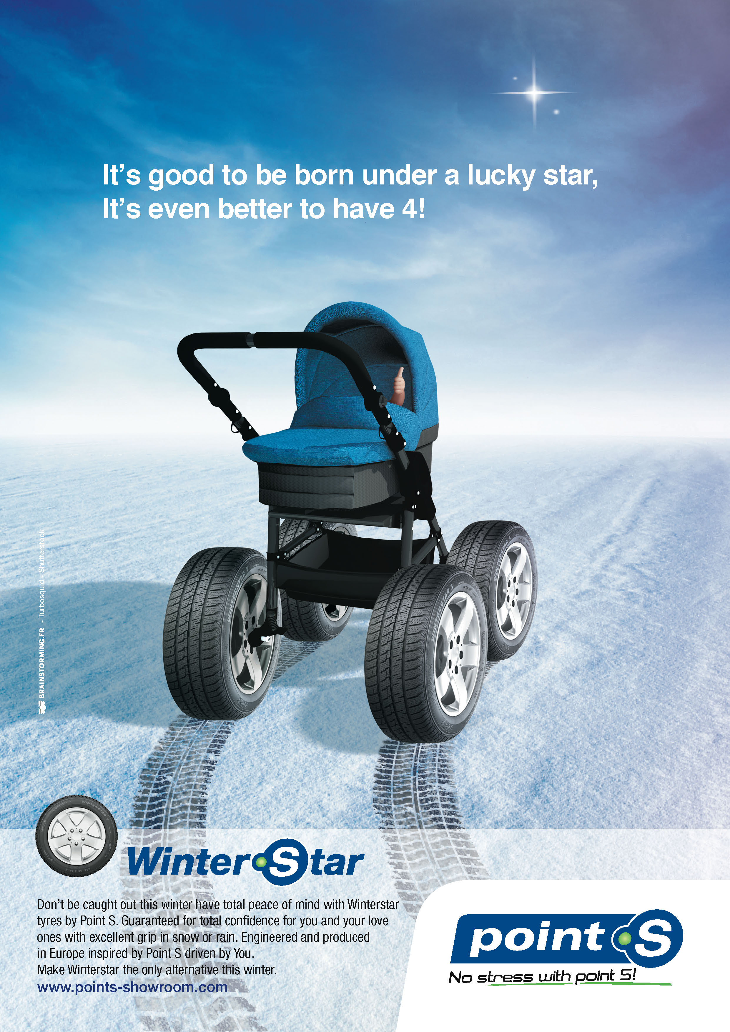 Point S launches new Winterstar campaign