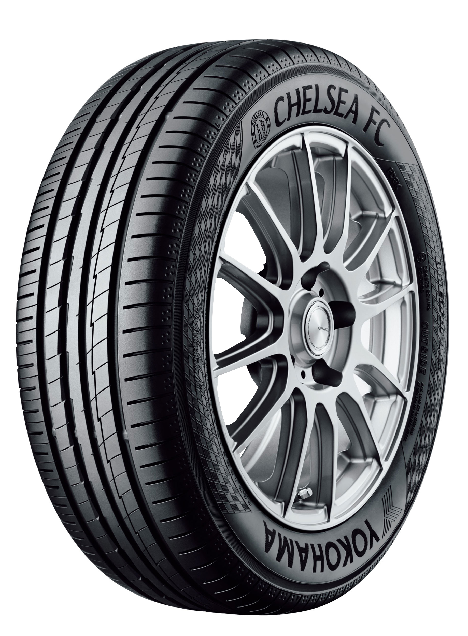 Yokohama release Chelsea tyre