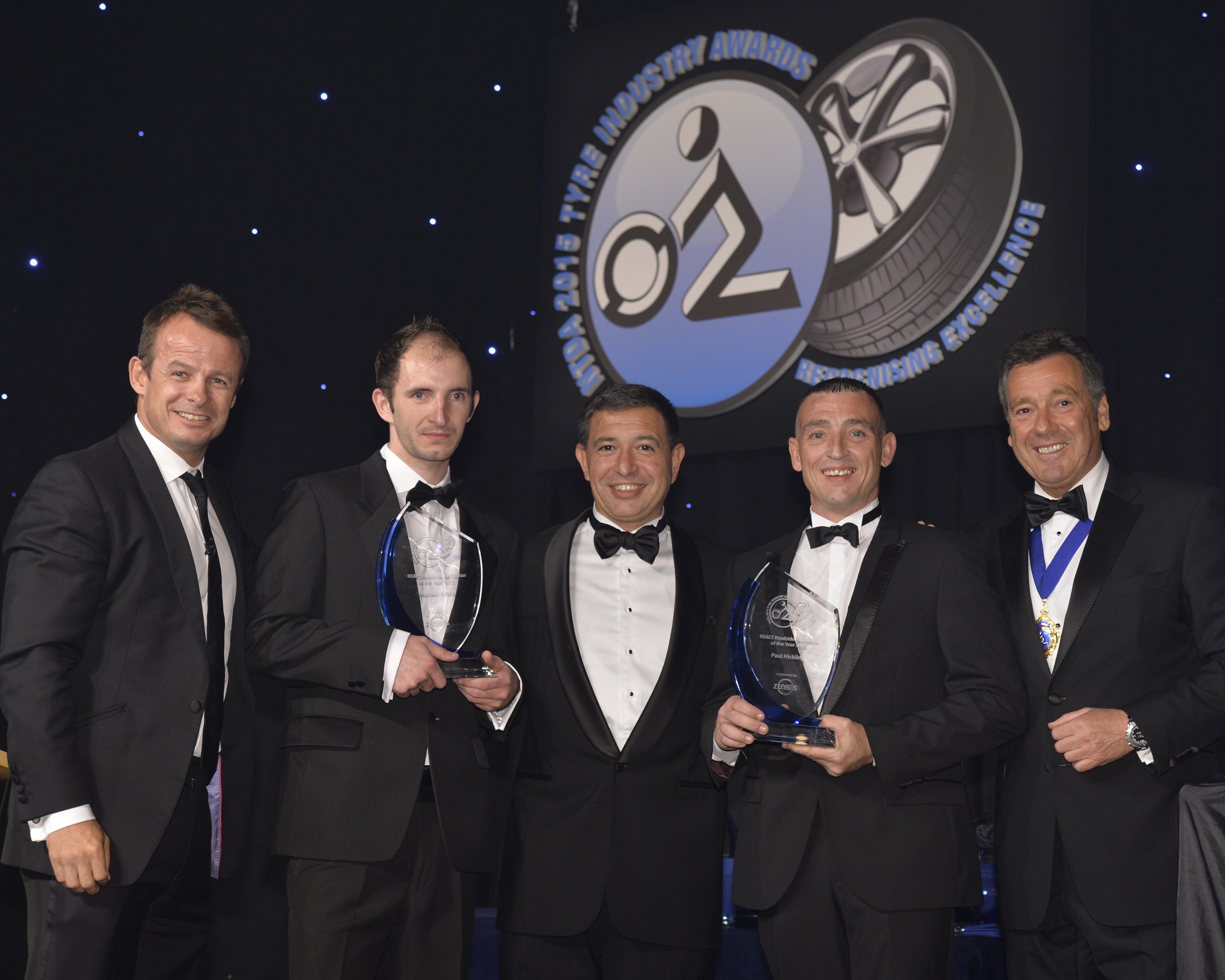 ATS Euromaster’s Vasey ‘honoured’ by Roadside Technician award