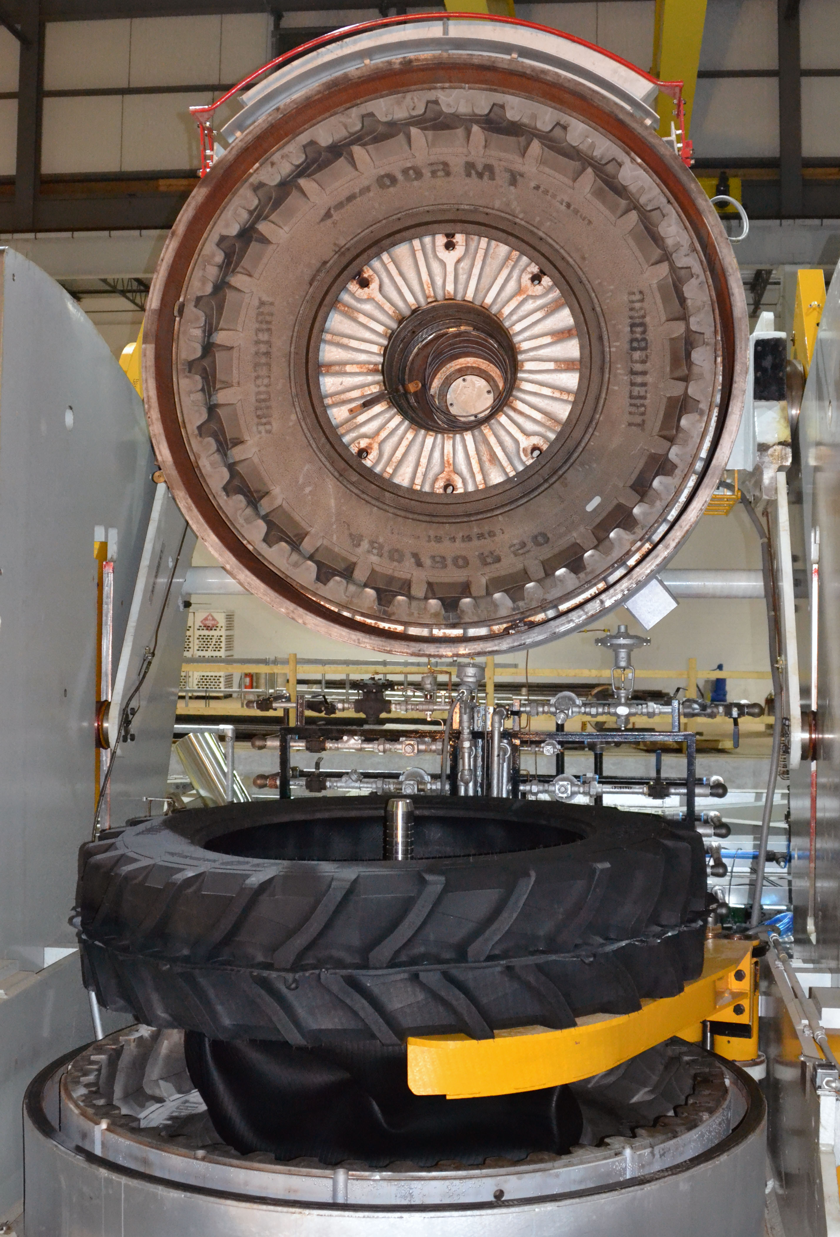 First Trelleborg agricultural tyre manufactured in North America