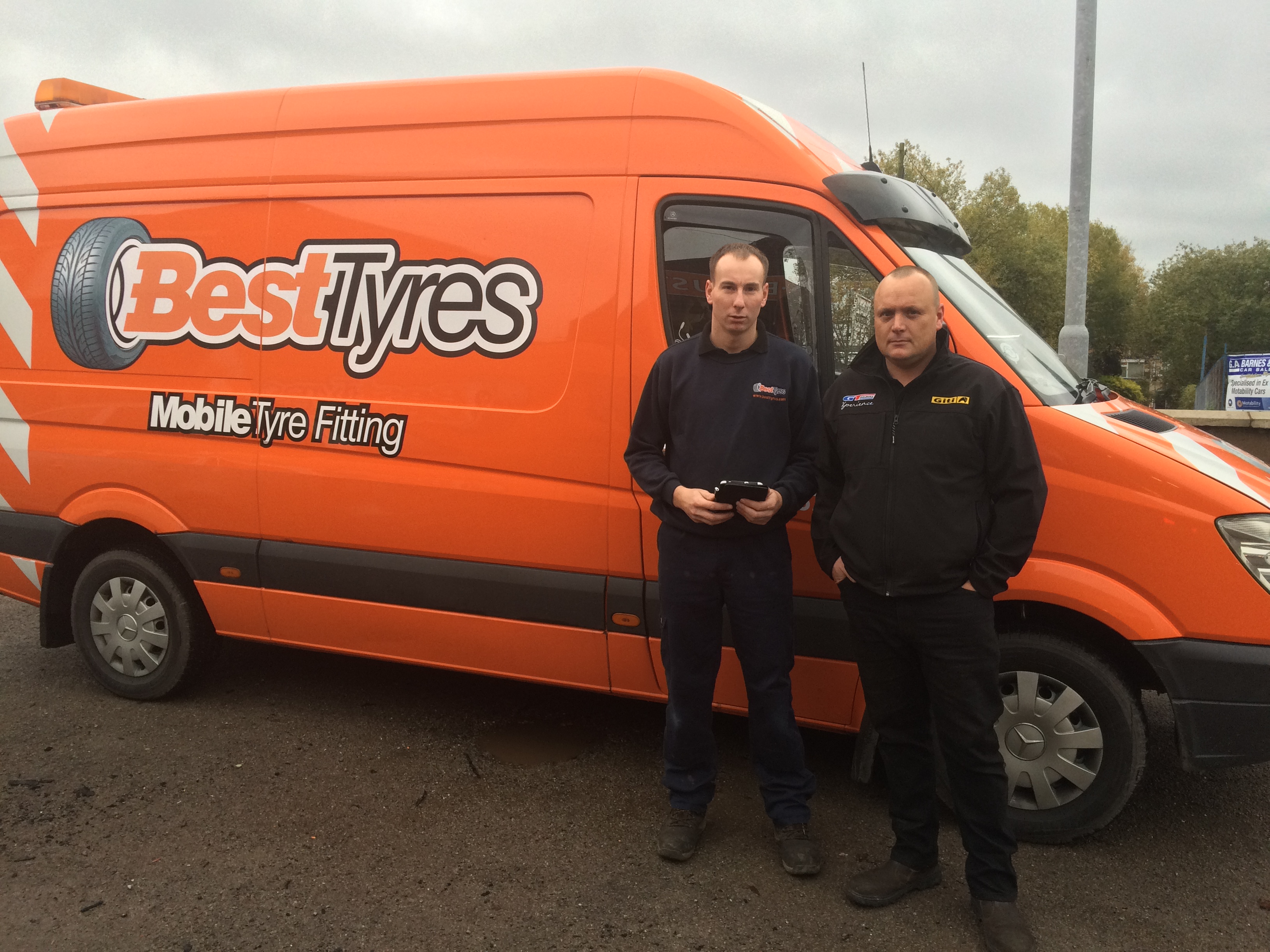 Best Tyres using CAM’s e-jobsheet for increased ‘professionalism’, ‘responsiveness’