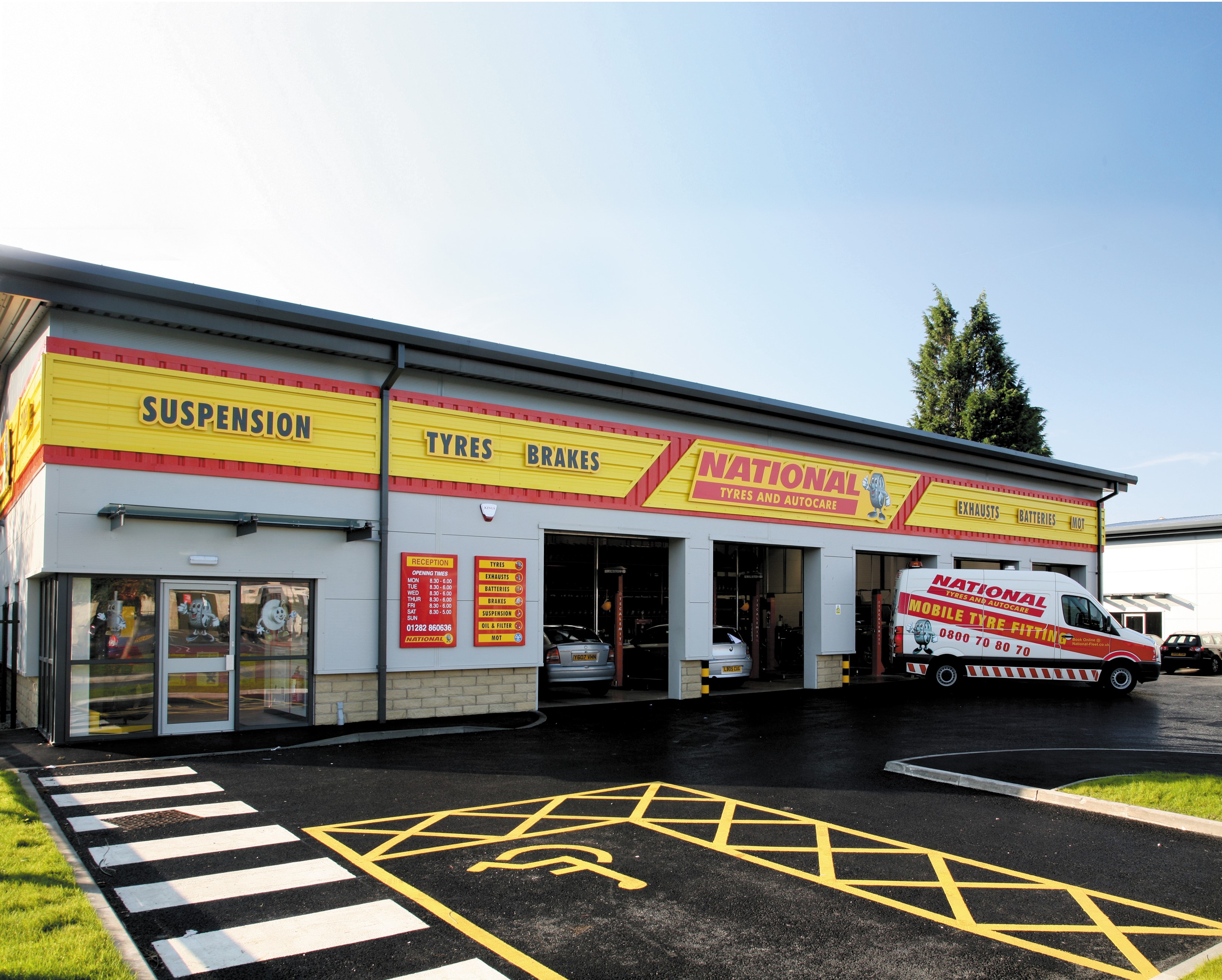 National confirms Leaseplan Preferred Tyre Supplier status
