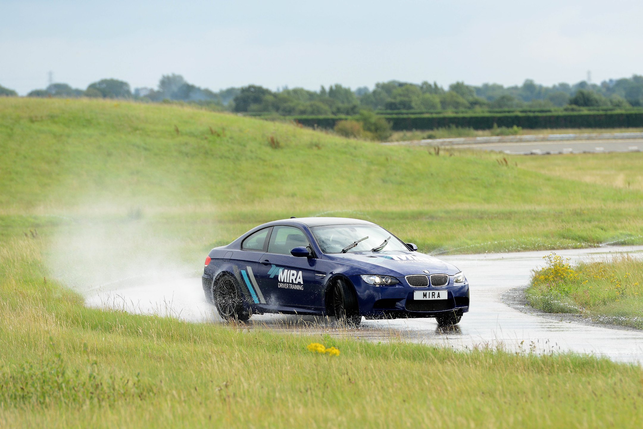 Bridgestone hosts customers and staff at Mira demonstration day