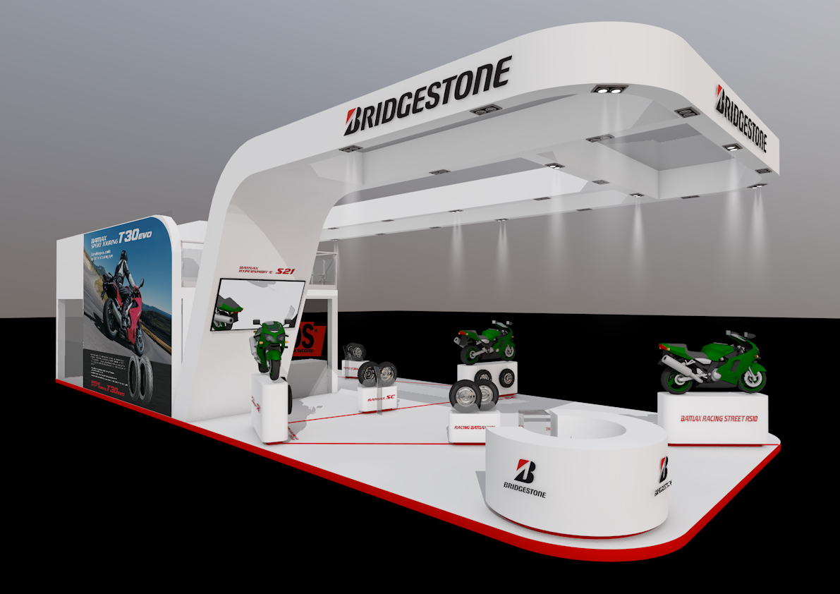 A strong presence for Bridgestone at EICMA