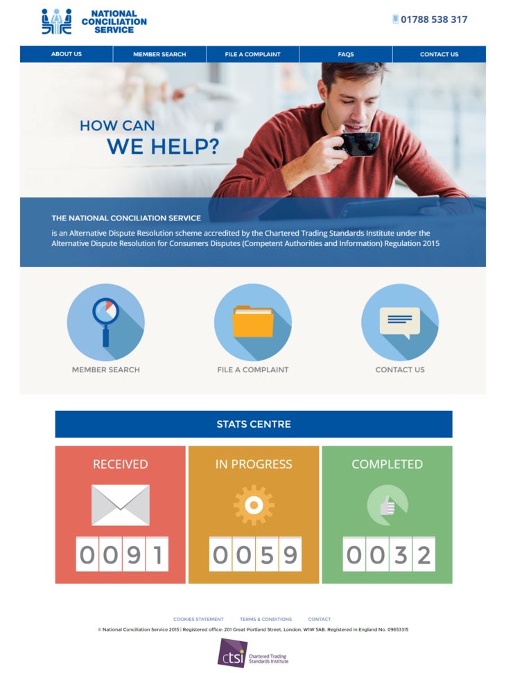 National Conciliation Service launches new website