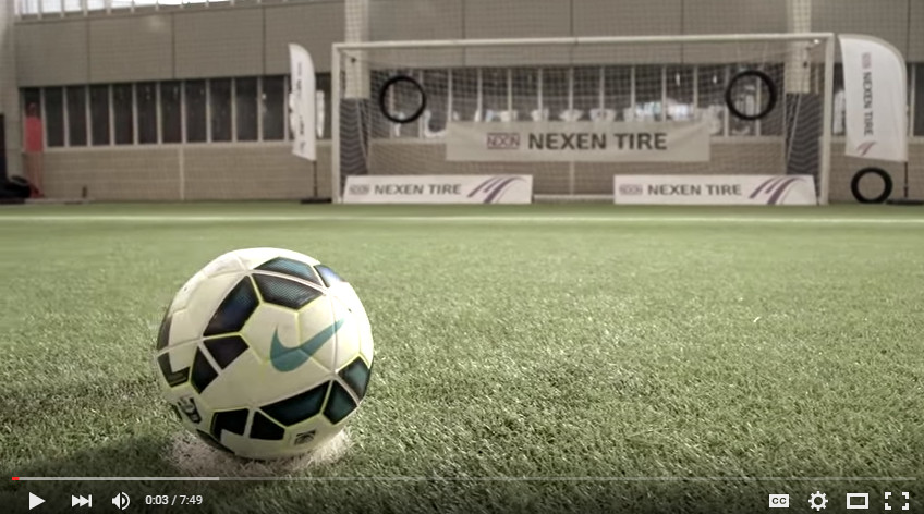 Nexen Tire’s inaugural Man City skill challenge