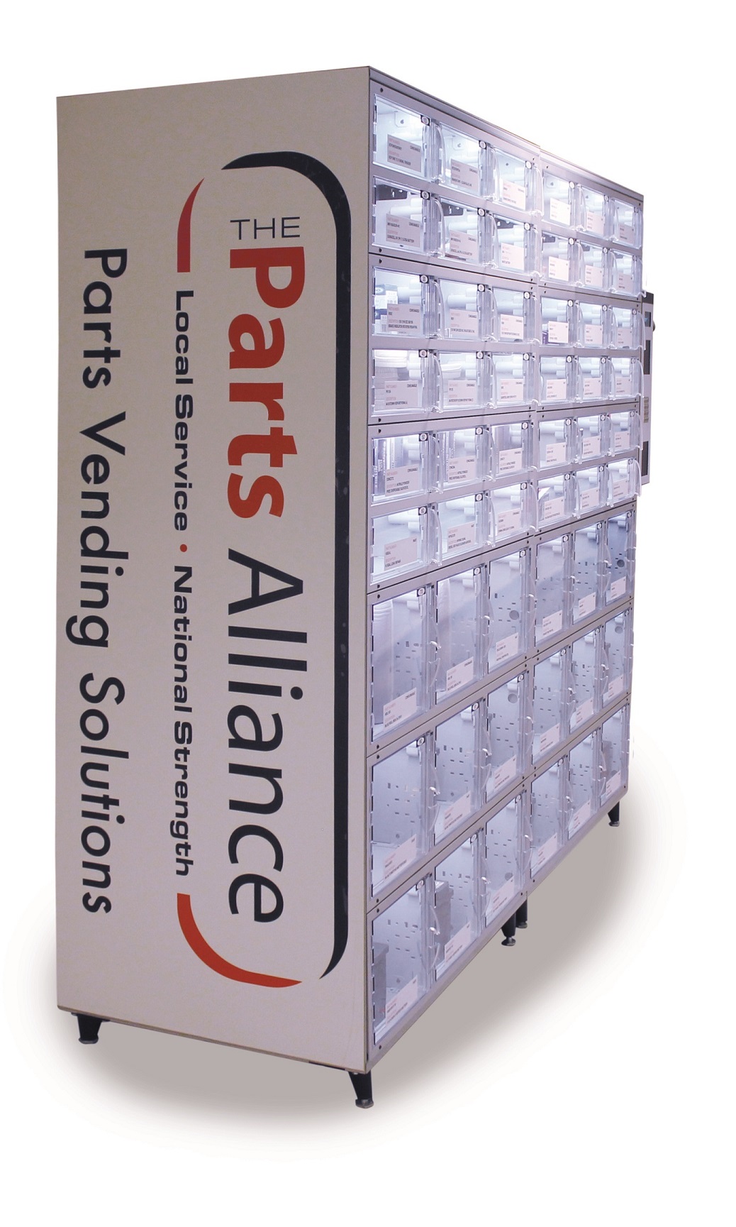 UK first as Autoparts vending machines provided to AA by The Parts Alliance
